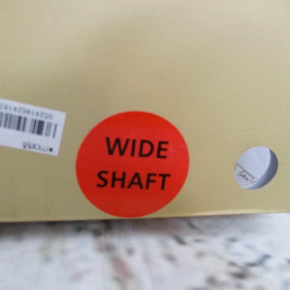 Michael Kors Heather Leather Wide Calf Riding Boots - Picture 9 of 9